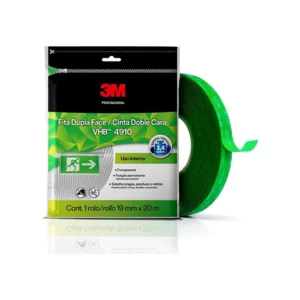 3m, Vhb, Fita Dupla-face, Adesivo Transferível, 4910, 19 Mm X 20m