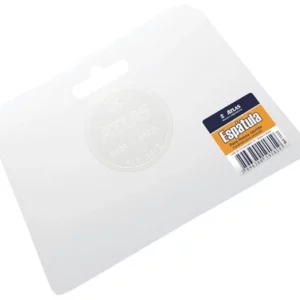 Espátula Plástica Flexível 13,1cm - Atlas