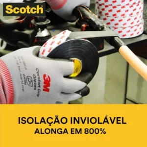 Fita de Autofusão Scotch®™ - 3m - Imagem 4