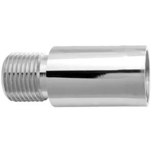 Extensão Sextavada para Torneira 1/2''x20mm Cromada