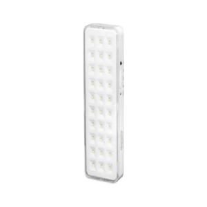 Iluminação Luminaria Emergencia 30 Leds Super Slim Segurimax