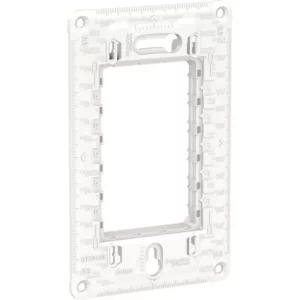 Suporte 4x2 para 3 Módulos - Schneider Electric