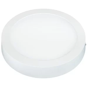 Painel Led de Sobrepor Redondo Lux 24w Autovolt Branco 31cm 6500k Luz Branca