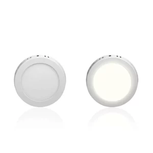 Painel Led 6w Lux Redondo Sobrepor 6500k - Imagem 4