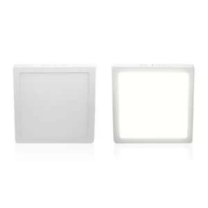 Painel Led 18w Lux Quadrado Sobrepor 3000k - Imagem 4