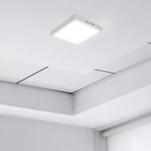 Painel Led 18w Lux Quadrado Sobrepor 3000k - Imagem 5