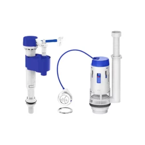 Kit Economia P/caixa Acoplada Universal Censi Dual Flush