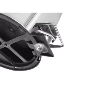 Lixeira Inox com Pedal e Balde Interno Removível Tramontina Brasil 30l