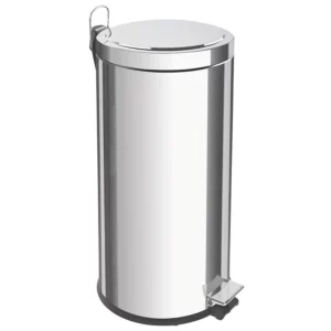 Lixeira Inox com Pedal e Balde Interno Removível Tramontina Brasil 30l - Imagem 3