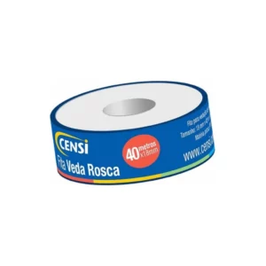 Fita Veda Rosca 18mm X 40m Censi 7583