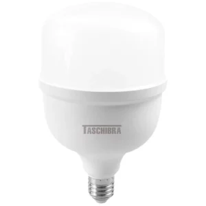 Lâmpada High Led 50w E27 3000k Luz Quente Taschibra Bivolt - Imagem 3
