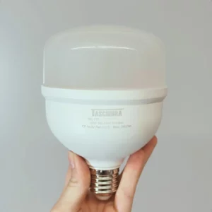 Lâmpada High Led 50w E27 3000k Luz Quente Taschibra Bivolt - Imagem 4