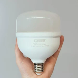 Lâmpada High Led 50w E27 3000k Luz Quente Taschibra Bivolt - Imagem 5