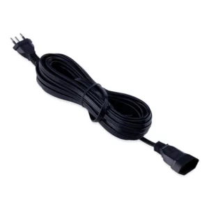 Cordão Prolongador Tripolar 10a Bivolt com 10 Metros Preto