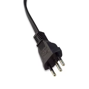 Cordão Prolongador Tripolar 10a Bivolt com 10 Metros Preto - Imagem 3