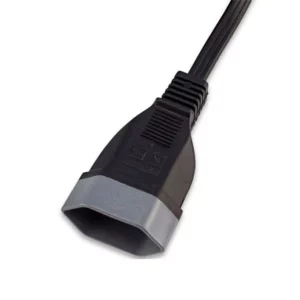 Cordão Prolongador Tripolar 10a Bivolt com 10 Metros Preto - Imagem 4