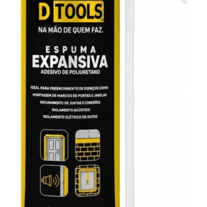 Espuma Expansiva 320g 500ml - Dtools