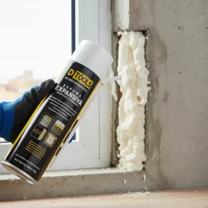 Espuma Expansiva 320g 500ml - Dtools - Imagem 4