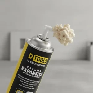 Espuma Expansiva 320g 500ml - Dtools - Imagem 5