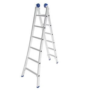 Escada Extensível Articulada 6 Degraus 190 X 309 Mor - Imagem 1
