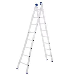 Escada Extensiva Articulada 8 Degraus 270 X 463 Mor