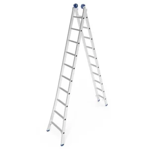 Escada Extensiva Articulada 10 Degraus 3,09 X 5,05 Mor
