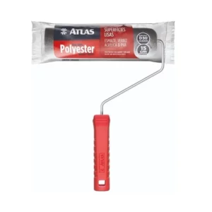Rolo Espuma Cinza 15cm Atlas
